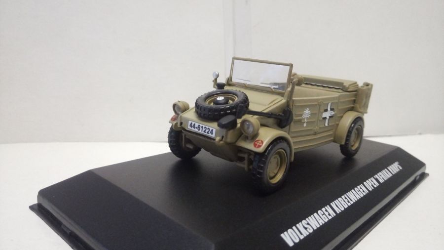 VW  KUBELWAGEN   Deagostini в масштабе 1/43