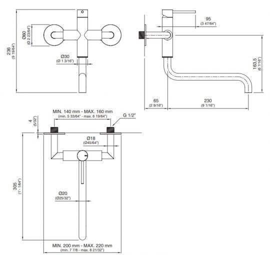 Смеситель для кухонной мойки Cea Design GAS 21 ФОТО