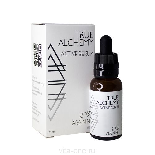 Сыворотка для лица Arginine 2.7% True Alchemy Levrana (Леврана) 30 мл