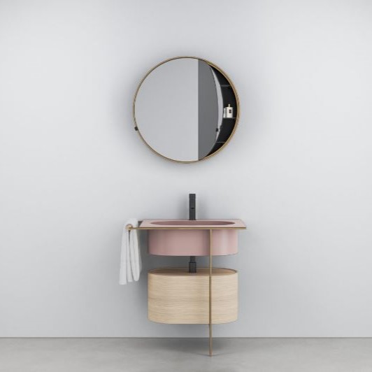 Изображение Комплект мебели Cielo Kyros 78х50