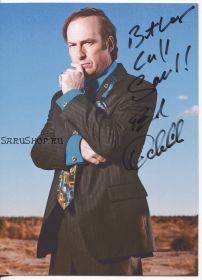 Автограф: Боб Оденкёрк. Лучше звоните Солу / Better Call Saul