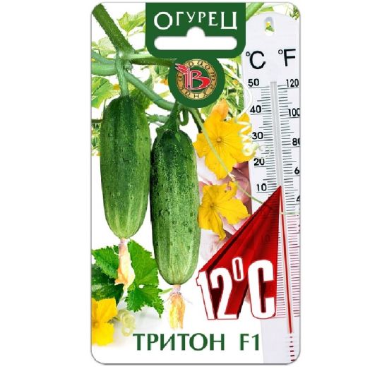 Семена Биотехника Огурец Тритон F1