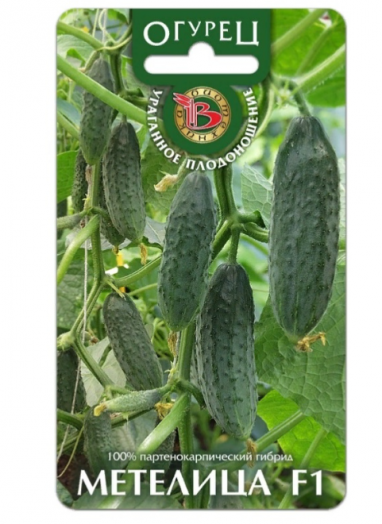 Семена Биотехника Огурец Метелица F1