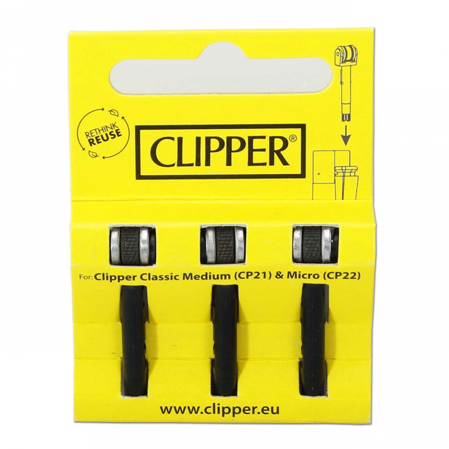 Кремень для зажигалки Clipper 1шт