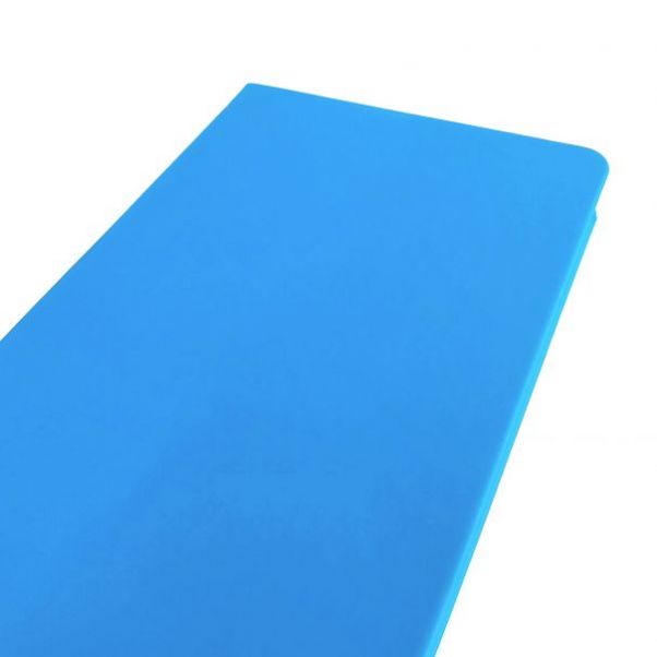 Бизнес-блокнот Simply Firm голубой