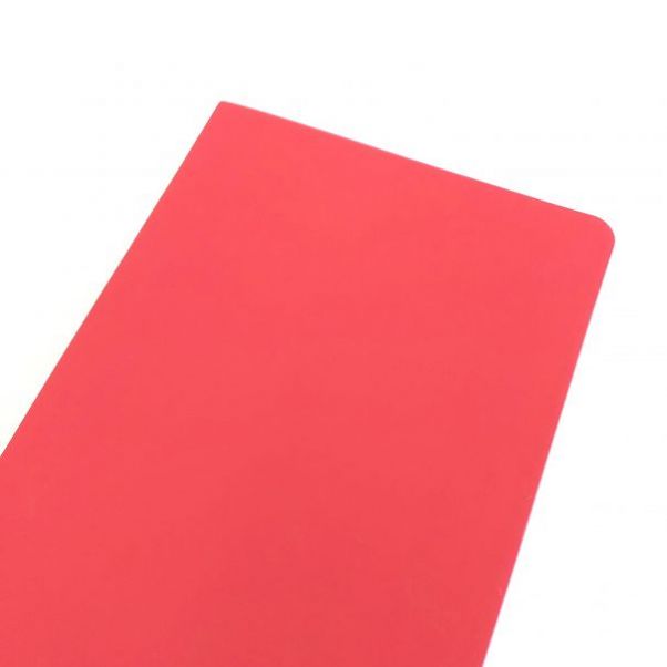 Бизнес блокнот Simply Flex красный