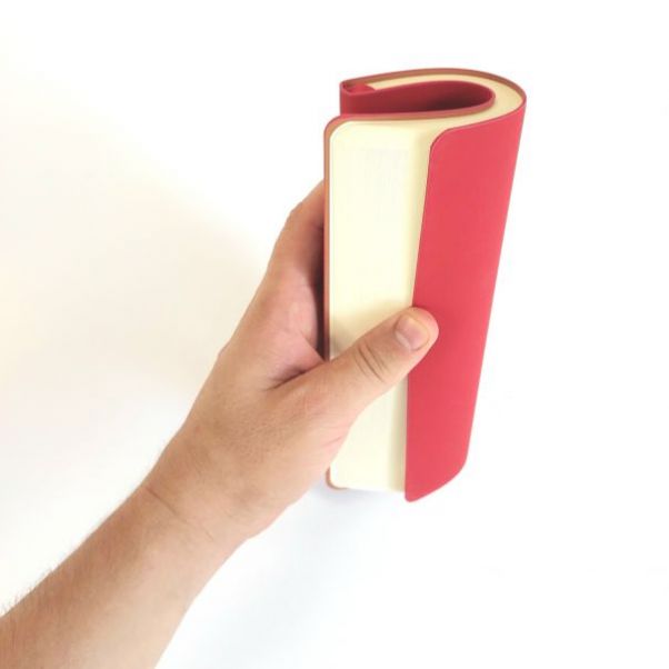 Бизнес блокнот Simply Flex красный