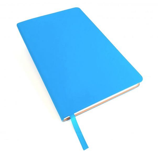 Бизнес блокнот Simply Flex голубой