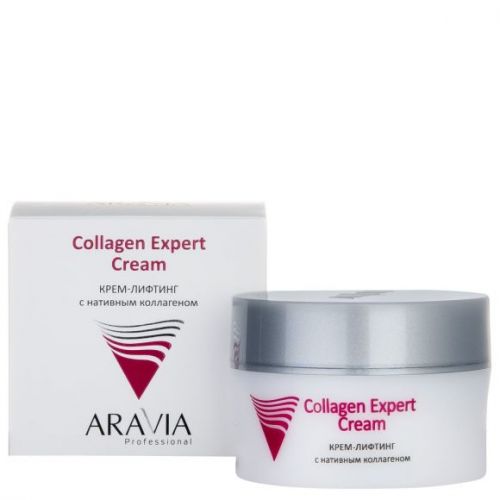 Крем-лифтинг с нативным коллагеном Collagen Expert Cream, 50 мл