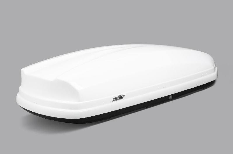 Бокс Koffer 1980х820х450 белый глянец (duo open) 480л