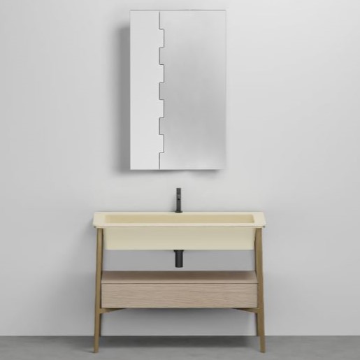 Изображение Комплект мебели на каркасе Cielo Catino Rettangolare c ящиком 110х58