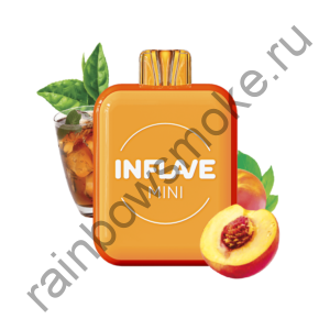 Электронная сигарета Inflave Mini - Персиковый Чай