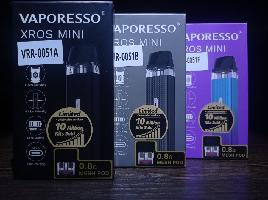 POD Набор Vaporesso XROS MINI 1000mAh Kit