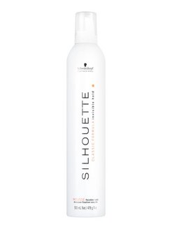 Мусс Schwarzkopf Silhouette Invisible hold для волос МЯГКОЙ фиксации 500 ml (арт.2497)