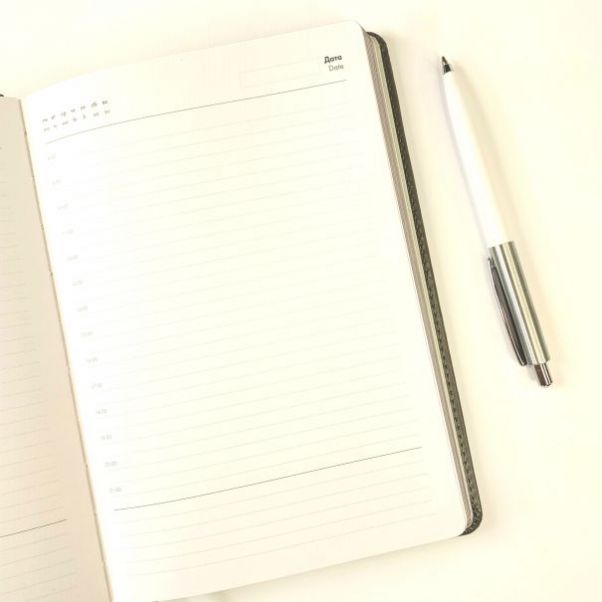 Ежедневник Joy серый А5