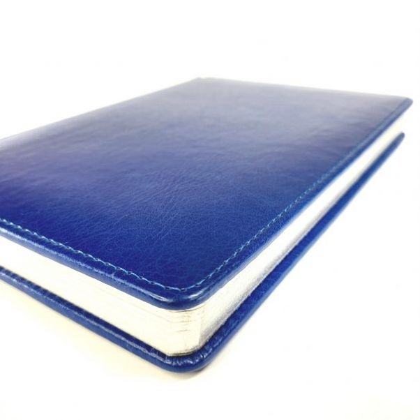 Ежедневник Joy синий А5