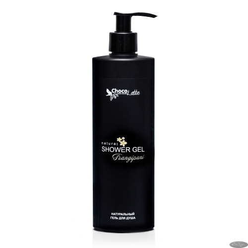 Гель для душа FRANGIPANI (shower gel), 400мл, TM ChocoLatte