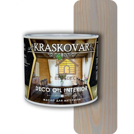 Масло для интерьера Kraskovar Deco Oil Interior