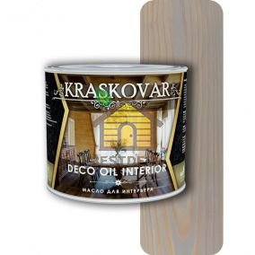 Масло для интерьера Kraskovar Deco Oil Interior