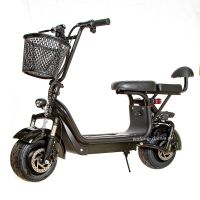 Электросамокат Wolong C1 PRO 800W 17AH Чёрный