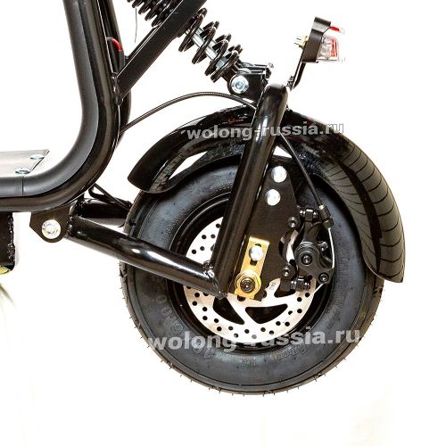 Электросамокат Wolong C1 PRO 800W 17AH Чёрный