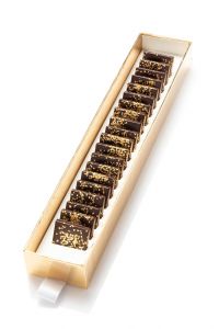 Шоколад Горький с золотом Ekhi Gold Horizon футляр 20 шт - Испания