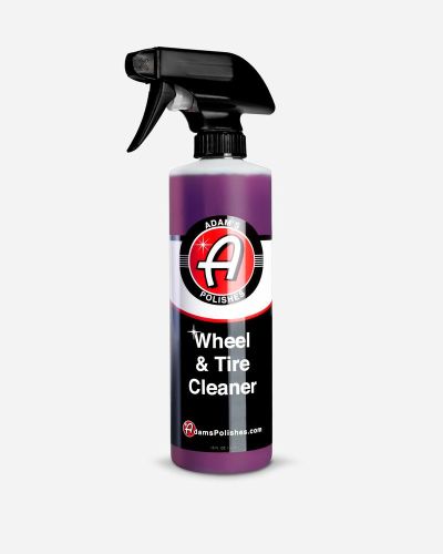 Adam's Wheel & Tire Cleaner 473мл Очищающее средство для дисков и резины