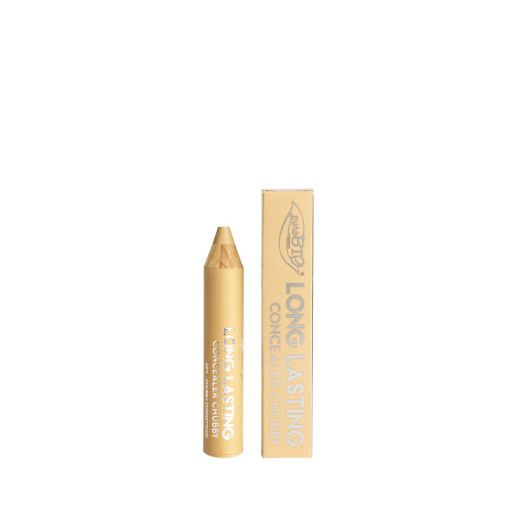 PuroBio Консилер в карандаше LONG LASTING (027L персиково-бежевый), 3,3 гр