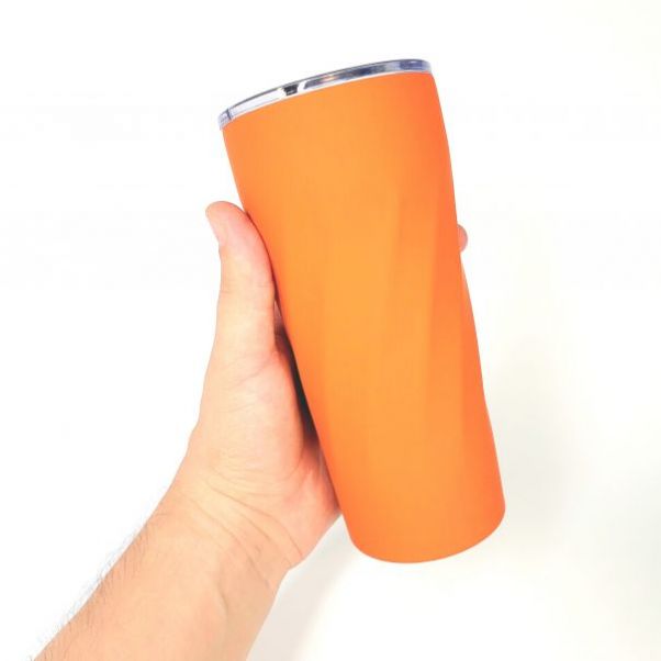 Термокружка Family оранжевая