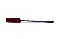 Щетка средняя 46см с черной ручкой Wheel Woolies®brush 18" Medium Red/black Blk Grip