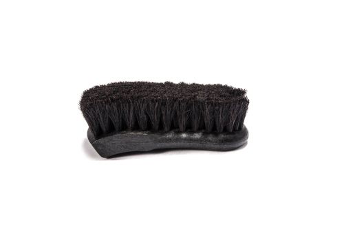 Щетка для чистки кожи, винила Leather Upholstery Brush Horse Hair BLACK POLY BLOCK, 2.5" X 6", 1.25"