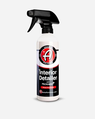 Adam's Microbian Interior Detailer Sweet Pea 473мл Квик детейлер для интерьера (пластик, кожа)