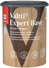 Грунт ВысокоЭффективный Tikkurila Valtti Expert Base 9л Биозащитный / Тиккурила Валтти Эксперт Бейс