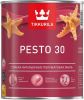 Эмаль Универсальная Tikkurila Euro Pesto 30 2.7л Полуматовая, Алкидная / Тиккурила Евро Песто 30