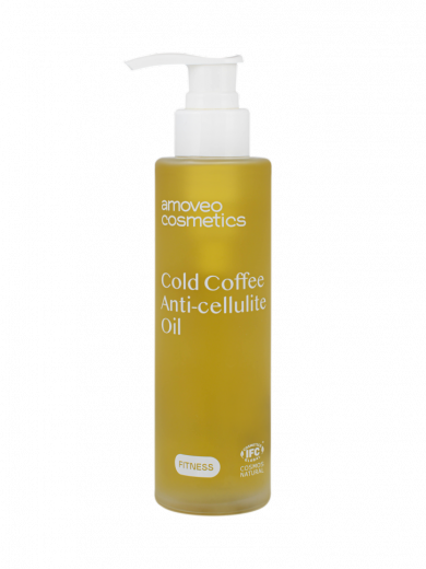 AMOVEO cosmetics Освежающее кофейное фитнес-масло, 120 мл