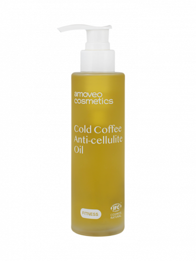 AMOVEO cosmetics Освежающее кофейное фитнес-масло, 120 мл