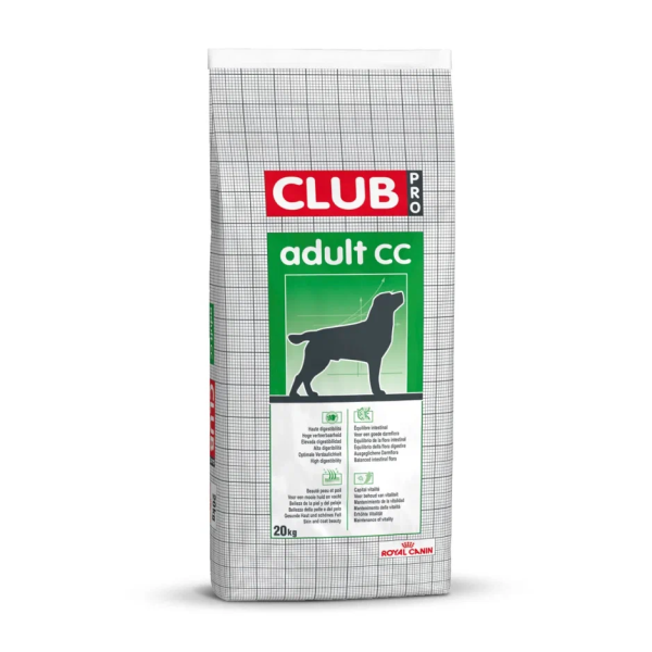 Сухой корм для собак Royal Canin Club Adult CC 20 кг