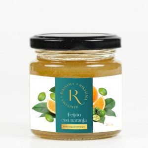 Конфитюр из фейхоа с апельсином Rikisima Confiture Feijoo con naranja 220 г - Россия