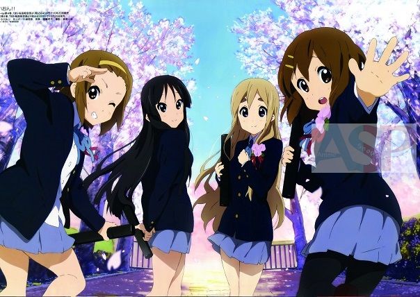 Плакат K-ON!