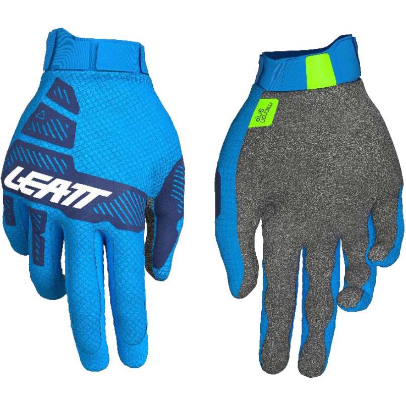 Leatt Moto 1.5 GripR Cyan перчатки для мотокросса