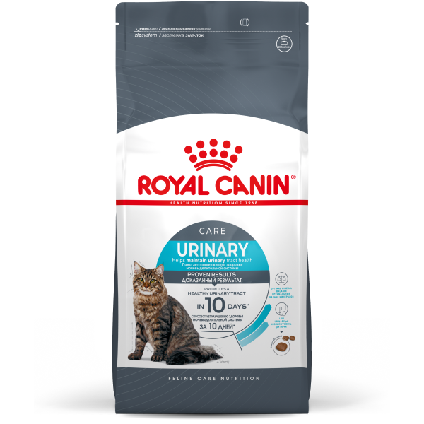 Сухой корм для кошек Royal Canin Urinary Care для поддержания здоровья мочевыделительной системы 2 кг