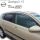 Дефлекторы Nissan Qashqai I +2 Heko арт 24274 - 2