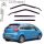 Дефлекторы Citroen C4 Picasso I Heko - арт 12235