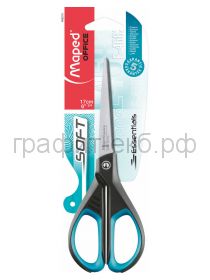 Ножницы 17см Maped Essentials Soft 468210