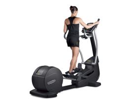 Эллиптический тренажёр Technogym Synchro Live 10 P 500 Meteor Black