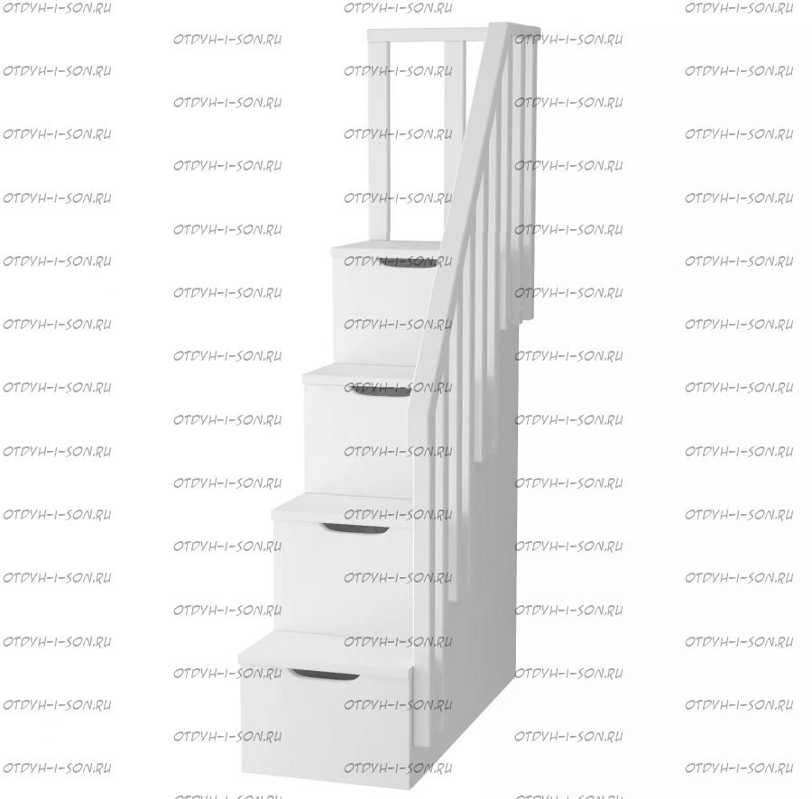 Лестница-комод Лейла массив №12