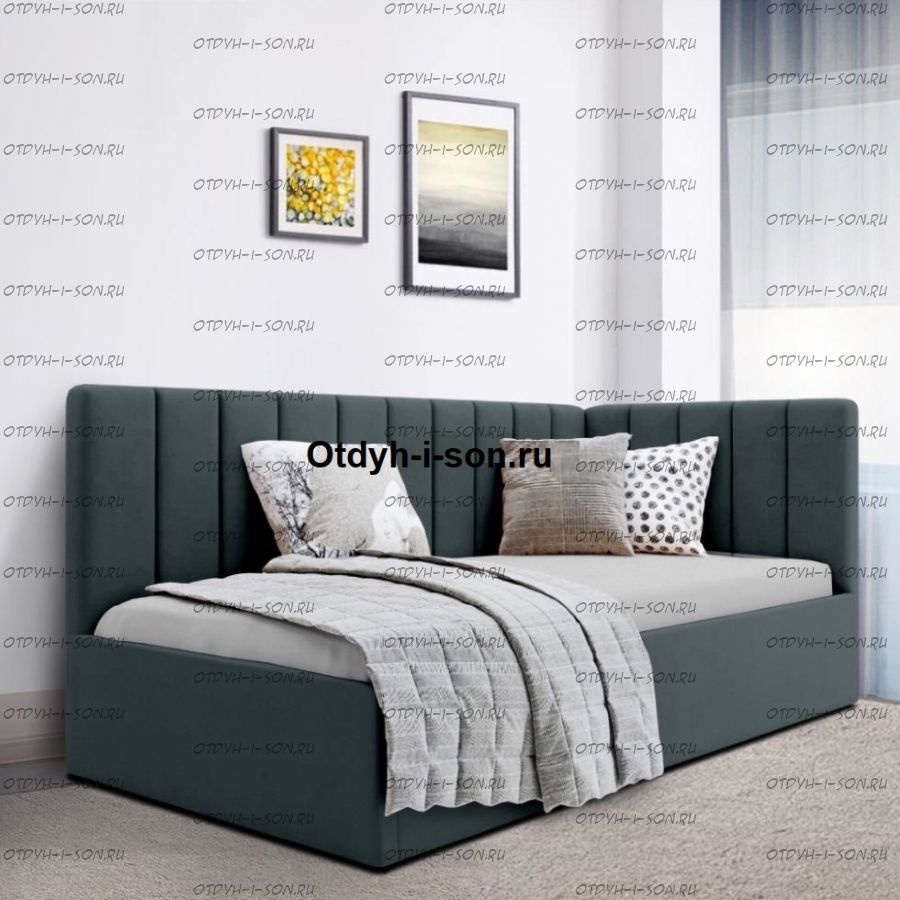 Кровать Виват (200х102х89), любые цвета