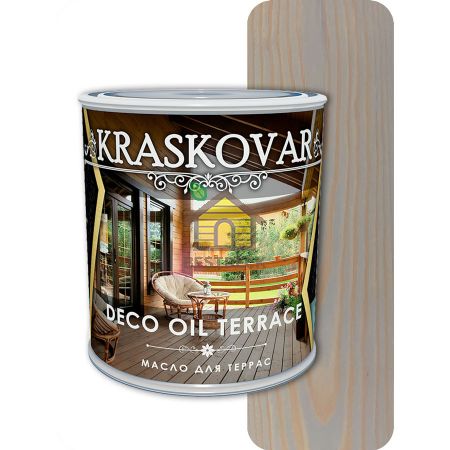 Масло для террас Kraskovar Deco Oil Terrace