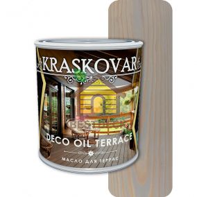 Масло для террас Kraskovar Deco Oil Terrace