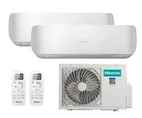 Hisense 2 х AMS-09UR4SVETG67 / AMW2-18U4SXE